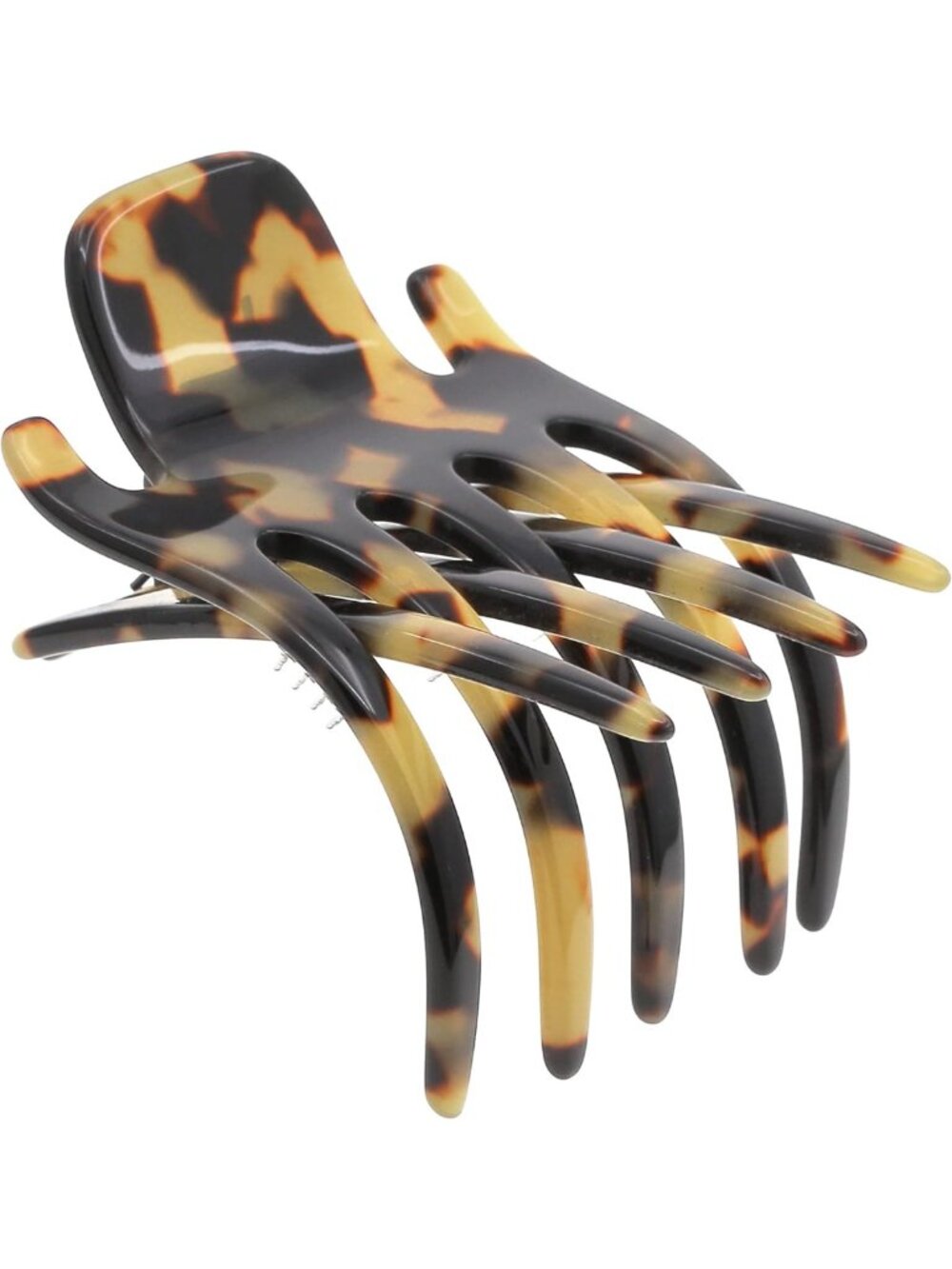 Sleek 2" French Flat Hair Clips for Women - Non-Slip Grip Claw Clips, Stylish